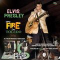 ELVIS PRESLEY ON FIRE IN TOLEDO - 1956 (GREEN VINYL + CD) Vinyl 7" EP  pre order