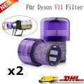 2X Filter Für Dyson V11 Absolute Pro Animal Torque Drive Extra Akku-Staubsauger