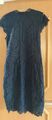 H&M Kleid mit Spitze blau 36 38