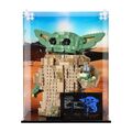 Acryl Vitrine für LEGO Star Wars Baby Yoda das Kind 75318