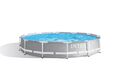 INTEX Prism Frame Pool Ø 366 x 76 Gartenpool Swimming Pool Familienpool 26710