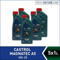 Ford Castrol Magnatec 5W-30 A5 5x1 Liter = 5 Liter