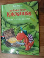 Der kleine Drache Kokosnuss und der Schatz im Dschungel*Ingo Siegner*Top