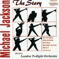 Michael Jackson Story (#9224544, played by London Twilight Orchestra)  [CD]