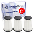 3x Rundfilter Staubsaugerfilter für AEG CX7-2-45B360 CX7-2-45I360 CX7-2-45S360