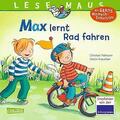 LESEMAUS 20: Max lernt Rad fahren | Kraushaar, Sabine Tielmann, Christian