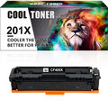 Toner für HP 201X CF400X Color Laserjet Pro MFP M277DW M277N M274N M252N M252DW