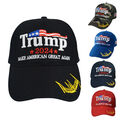 TRUMP 2024 Save America Take America Back HAT Gestickte Donald Trump Hutkappe