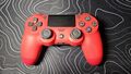 Sony PlayStation 4 DualShock Wireless Controller - Magma Red