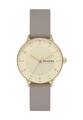 SKAGEN RIIS Damenuhr SKW3091 Damen Armbanduhr 36 mm Gold/Grau