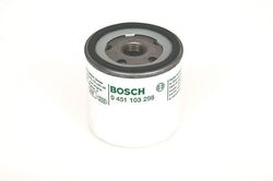 Ölfilter Bosch 0 451 103 298 für AUSTIN FORD MAZDA MG ROVER SKODA