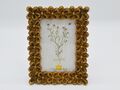 Bilderrahmen goldfarbig, Dekoration, 10x15cm, Vintage, Romantik, Deko, Gold