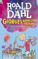Georges Marvellous Medicine (Dahl Fiction), Dahl, Roald, Used; Good Book