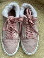 Vans Old Skool Fleece rosa, Gr. 40,5; UK 7/US 9.5, gut