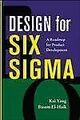 Design for Six SIGMA: A Roadmap for Product Develop... | Buch | Zustand sehr gut