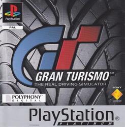 Gran Turismo - PS1 Platinum (Ohne Beiheft)