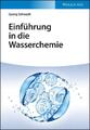 Einführung in die Wasserchemie Georg Schwedt Taschenbuch VIII Deutsch 2022