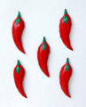 5 Magnete Chili Pinnwand Magnet Chilies Pin Chilli Pins Chilimagnet Chillimagnet