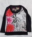 Desigual Longsleeve Oberteil Shirt S/W  XL