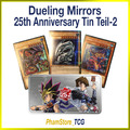 YuGiOh! 25th Anniversary Tin: Dueling Mirrors - Einzelkarten Teil 2 zur Auswahl.