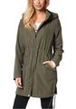 Only Parka mit Kapuze Monica Gr.XS (32-34) Damen Jacke Khaki Casual Mantel Grün