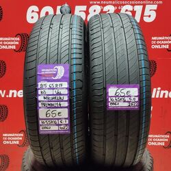 2x 215 65 R17 103V XL Michelin Primacy 4 5.1/5.0mm Ref.8862