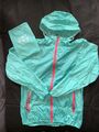 CMP Damen Regenjacke packbar türkis-pink - Größe 40 /M sehr gut erhalten