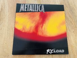 Metallica. Reload. Vinyl. 2LP. Remastered (2010). Mint - Near Mint.