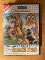 Sega Master System - The Lucky Dime Caper Starring Donald Duck - OVP