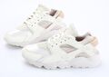 W NIKE AIR HUARACHE Sneaker Damenschuhe 38,5  beige weiss braun Neu