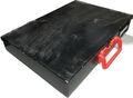 Würth Metall Sortimentskasten in schwarz mit verschieden Kabelschuh 340x240x52mm