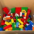 Lego Duplo Konvolut Sammlung Starterpaket 2,5 kg mit Steinen, Figuren, Platten