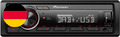 Pioneer MVH-130DABAN Mit DAB Antenne, 1DIN Autoradio Mit RDS Und DAB+, USB, Aux-