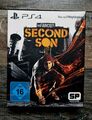 Infamous: Second Son Limited Special Paperbook Edition PS4 