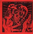 Psychic TV Live At The Mardi Gras Temple Records Vinyl LP