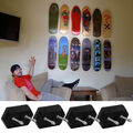 4er-Pack Skateboard-Wandhalterung für Skateboard-Decks