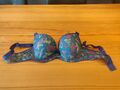 Damen Brasil Floral Freya Change Schale Bügel Cup BH Unterwäsche blau 65F 70F