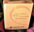 Parfum Yves Rocher Quelques Notes d´ Amour L´ Eau de Parfum 50 ml EDP OVP Folie