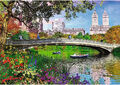 Puzzle, Central Park, New York, 1000 Teile, Premium Quality. Trefl