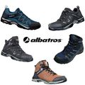 ALBATROS Trekkingschuhe Wanderschuhe Berufsschuhe Sicherheitsschuhe S01 S02