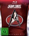 Star Trek - The Next Generation - Season/Staffel 1 # 6-BLU-RAY-BOX-NEU