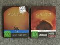 BESCHÄDIGT / DUNE: Part Two (2024) / 2x Steelbook / 4K UHD & Blu-ray / Neu & OVP