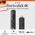 AMAZON Fire TV Stick 4K (2. Gen) Streaming Stick 8 GB,(Mit Inhalt) Für Ein Jahr.