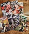 Attack on Titan Band 1-8