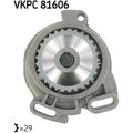 SKF VKPC 81606 Wasserpumpe Motorkühlung für AUDI QUATTRO COUPE B3 80 B4 90 B2 10