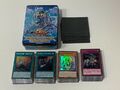 Yu-Gi-Oh Sammlung 180 Karten (deutsch/englisch)