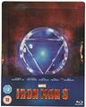 Iron Man 3 - exclusive limited STEELBOOK Edition! Uncut! [Blu-ray]