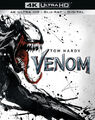 Venom [New 4K UHD Blu-ray] With Blu-Ray, 4K Mastering, Digital Copy, 2 Pack