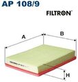 FILTRON AP108/9 Luftfilter Luftfiltereinsatz für Kia 