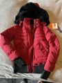 Jacke Wellensteyn "Queens" ,knall-rot,Steppjacke mit Kapuze,Winter,Gr.S,wie neu